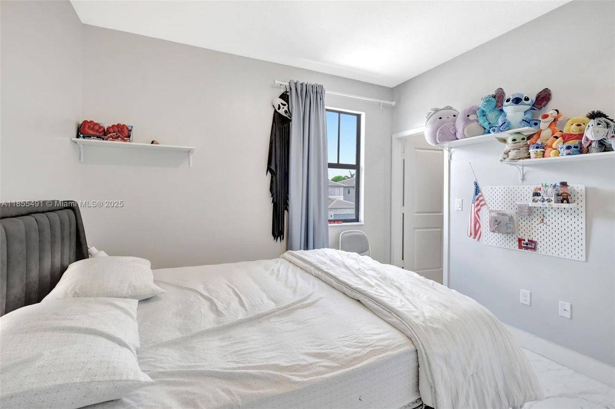 Bedroom, Interior