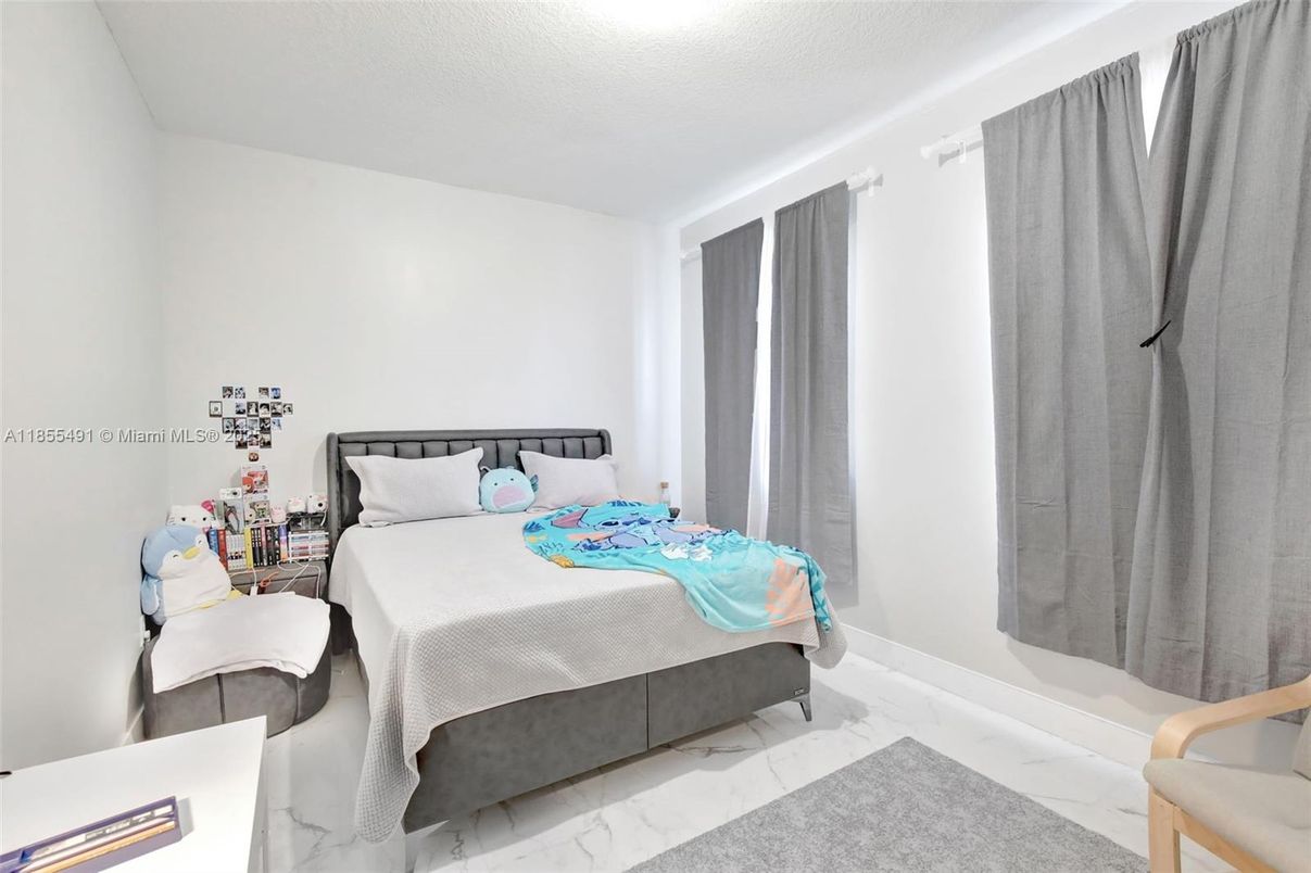 Bedroom, Interior, Marble