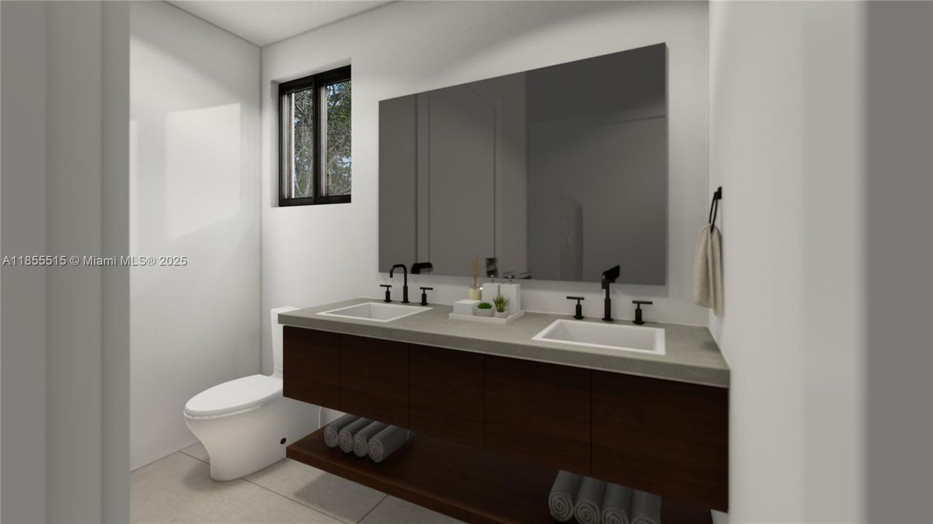 Bathroom, Dual Sink Vanities, Interior
