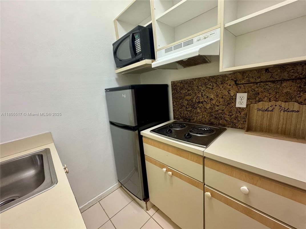 Interior, Kitchen