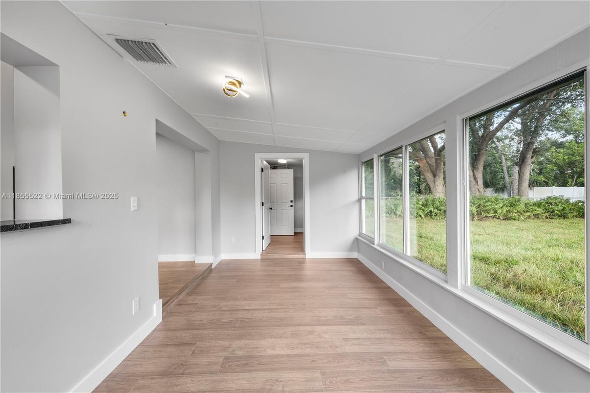 Empty room, Interior, Wood Texture Flooring