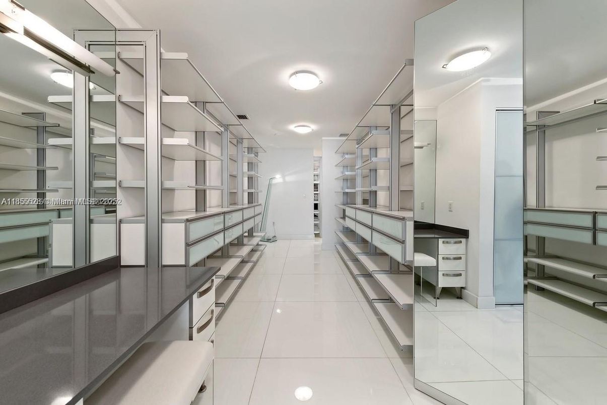 Interior, Walk-in Closets