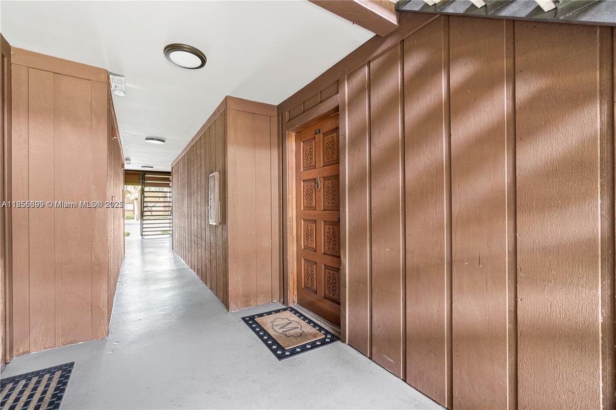 Interior, Wooden Walls