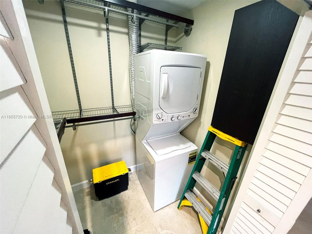 Interior, Utility Closets, Washer