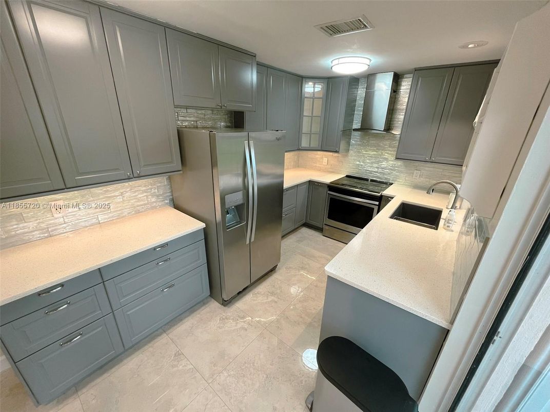 Interior, Kitchen