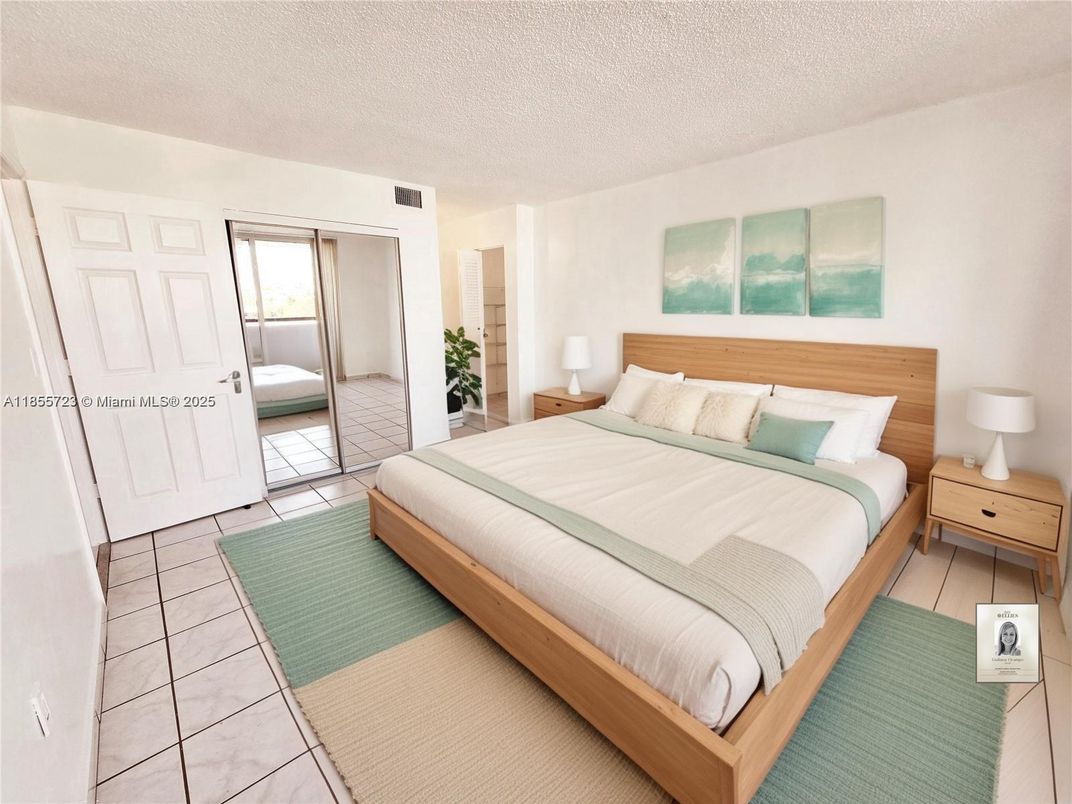 Bedroom, Interior