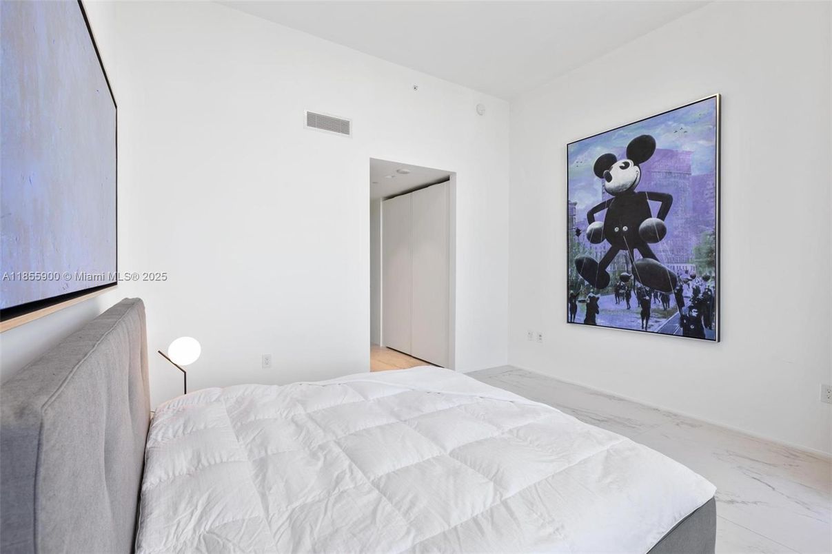 Bedroom, Interior, Marble