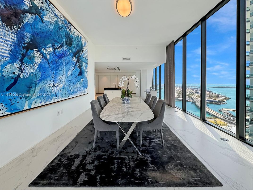 Dining room, Interior, Marble, Water