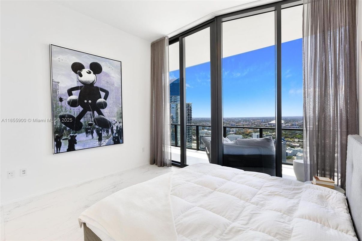 Bedroom, Interior, Marble, Water