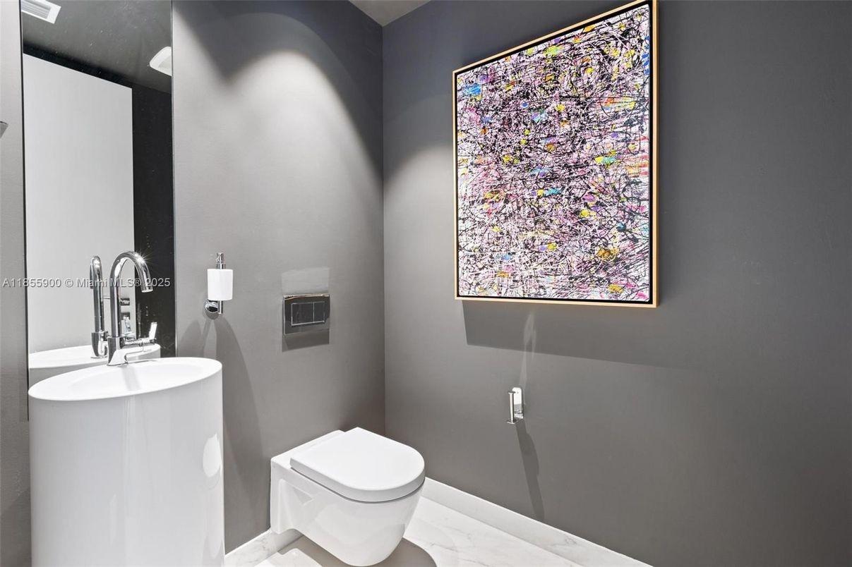 Bathroom, Interior, Marble
