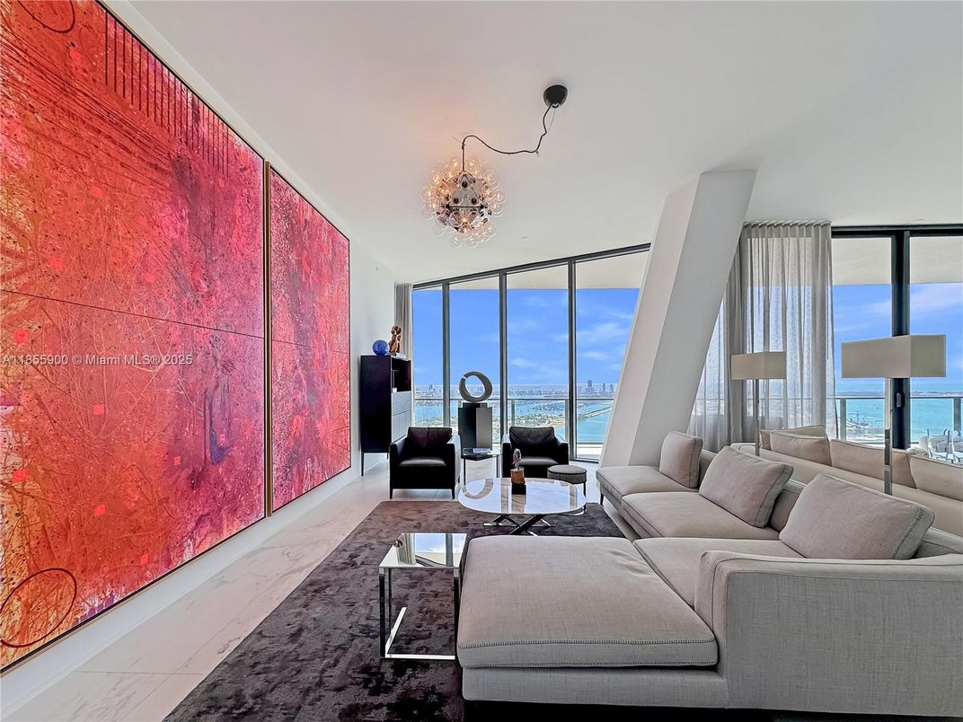 Chandelier, Interior, Living room, Marble, Water