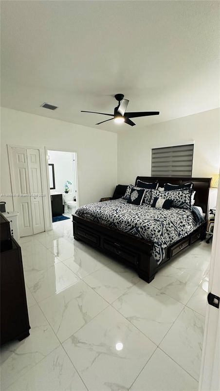 Bedroom, Interior, Marble