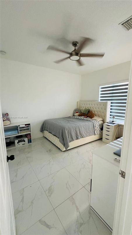 Bedroom, Interior, Marble