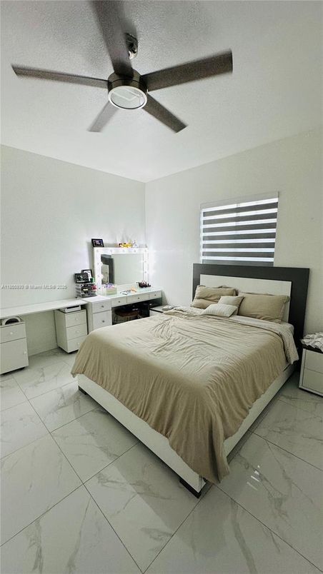 Bedroom, Interior, Marble