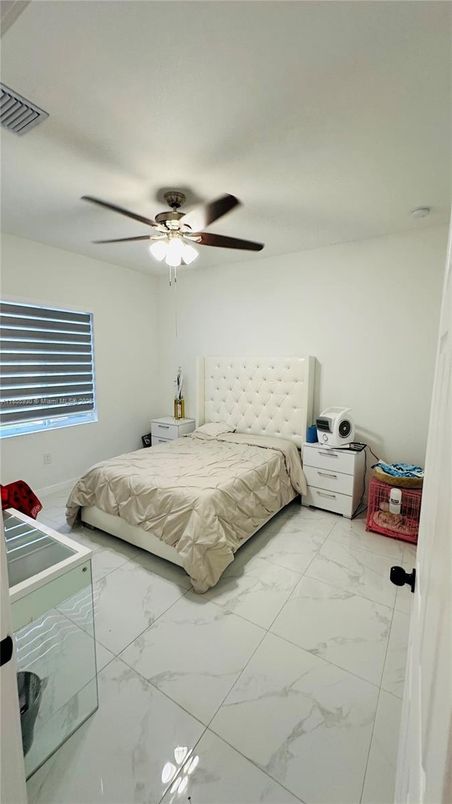 Bedroom, Interior, Marble