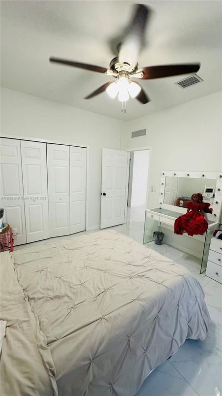 Bedroom, Interior