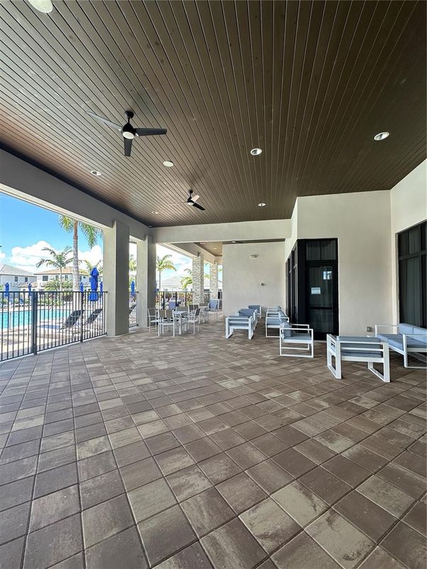 Exterior, Recessed Lighting
