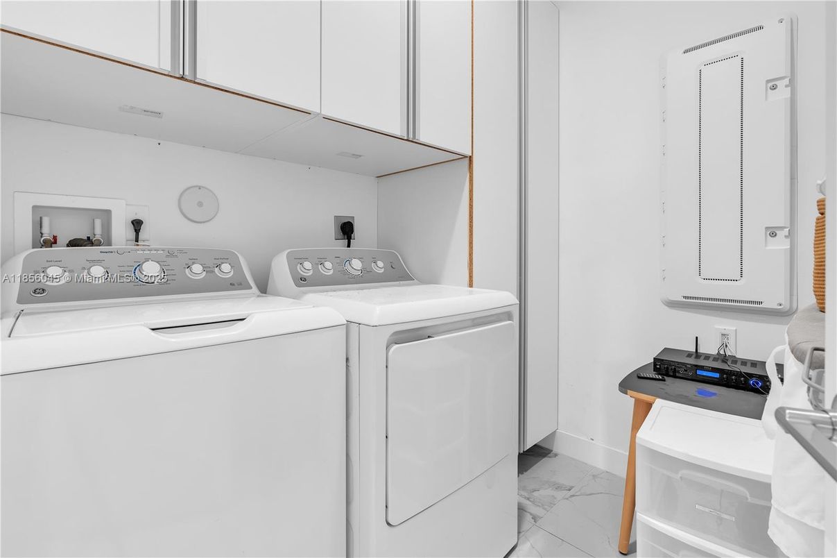 Interior, Marble, Washer