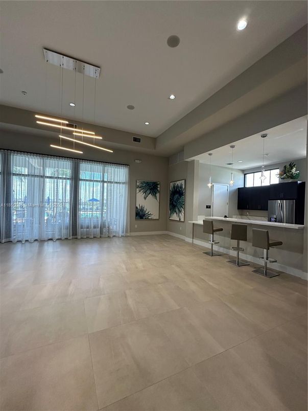 Home Office, Interior, Pendant Lights, Recessed Lighting