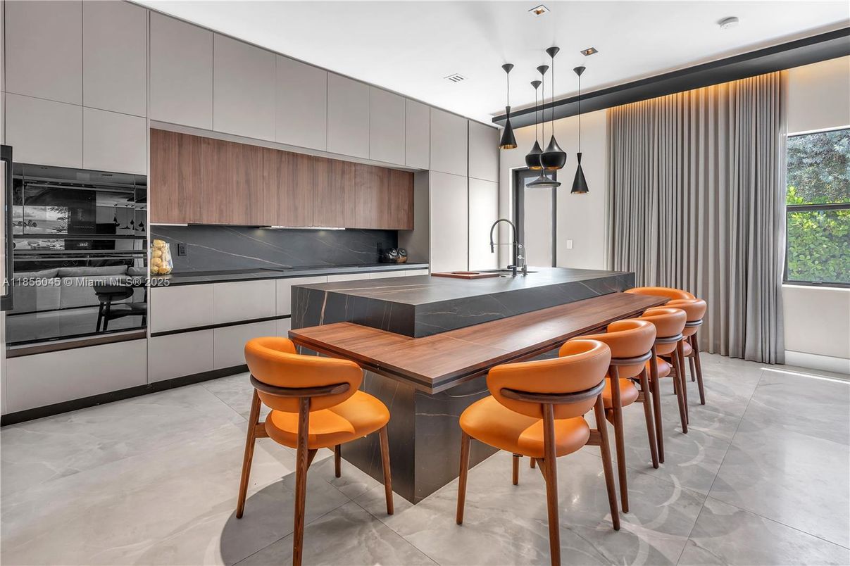 Interior, Kitchen, Pendant Lights, Recessed Lighting