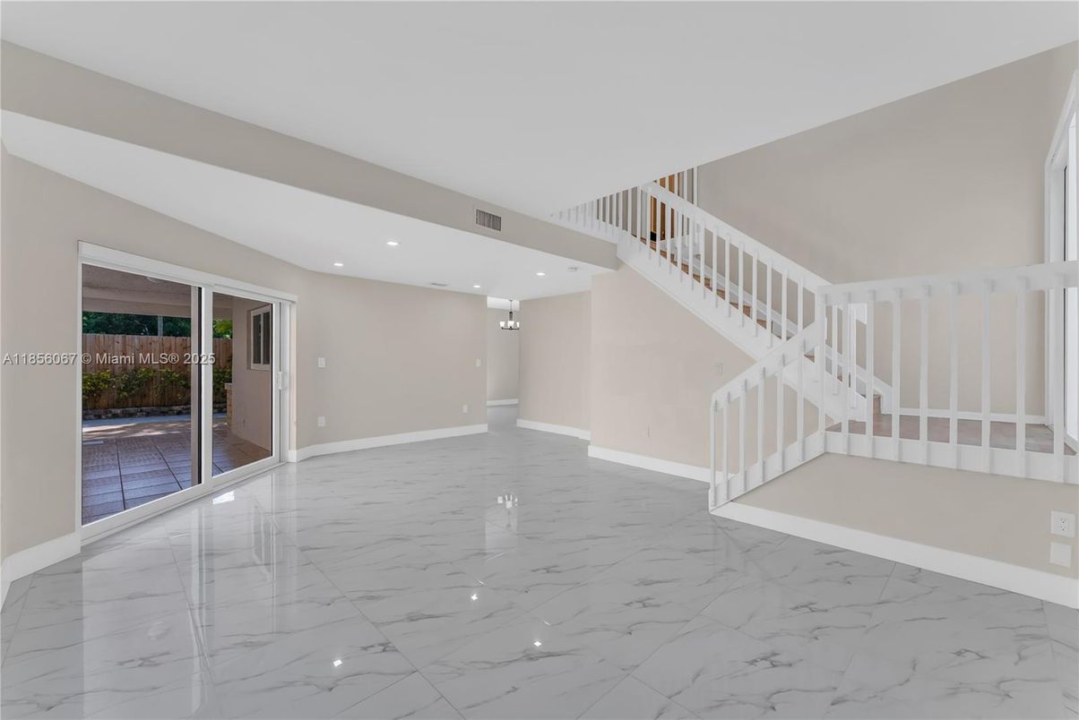 Interior, Marble, Recessed Lighting