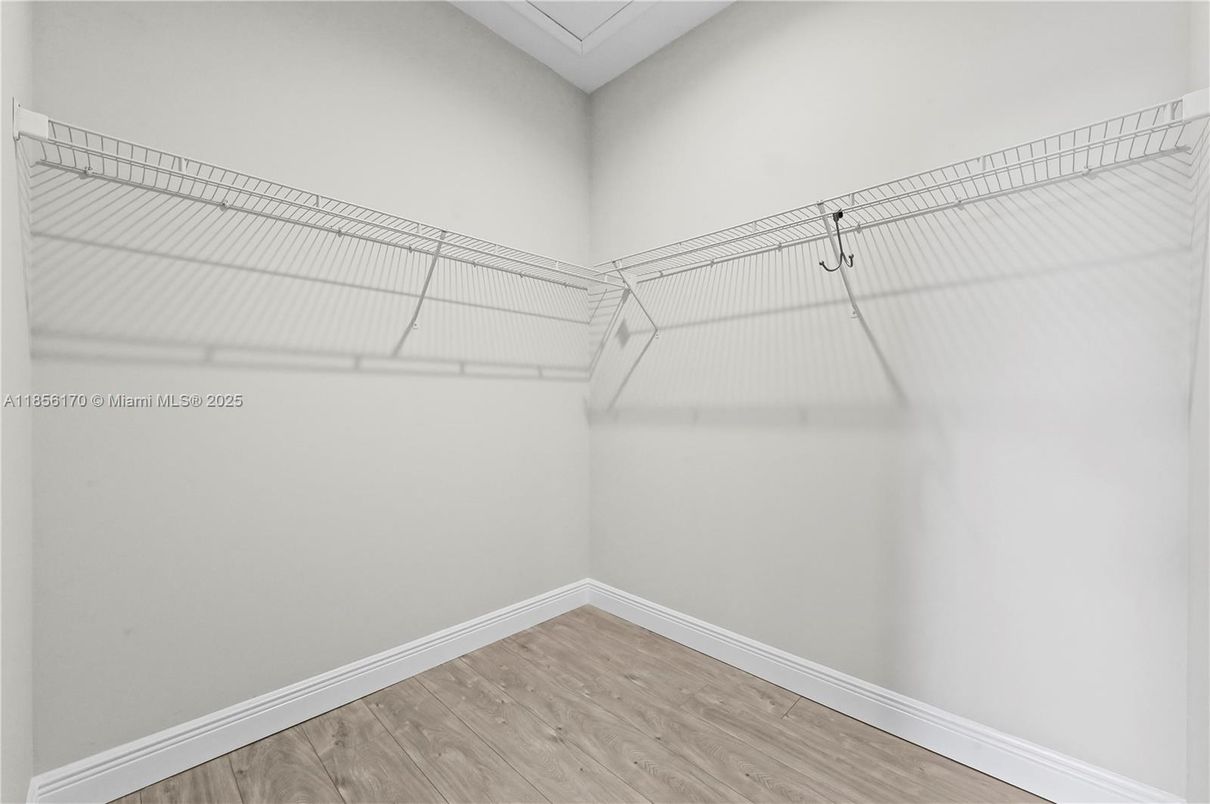 Interior, Walk-in Closets, Wood Texture Flooring