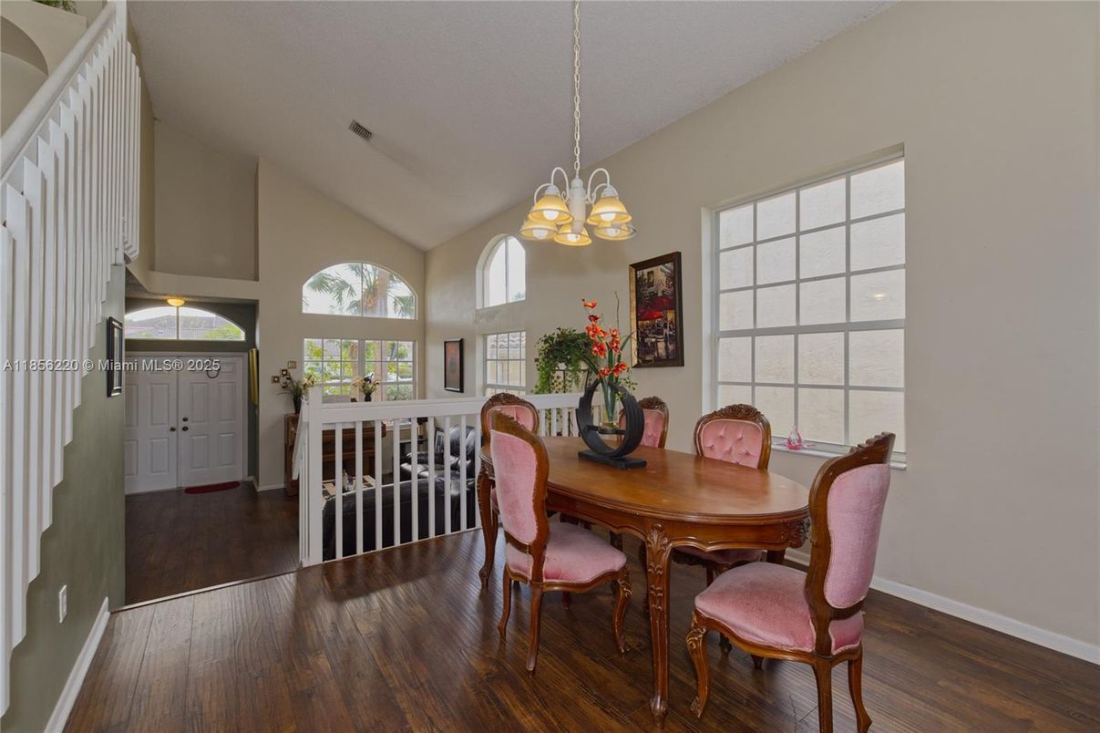 Chandelier, Dining room, Interior, Pendant Lights, Wood Texture Flooring