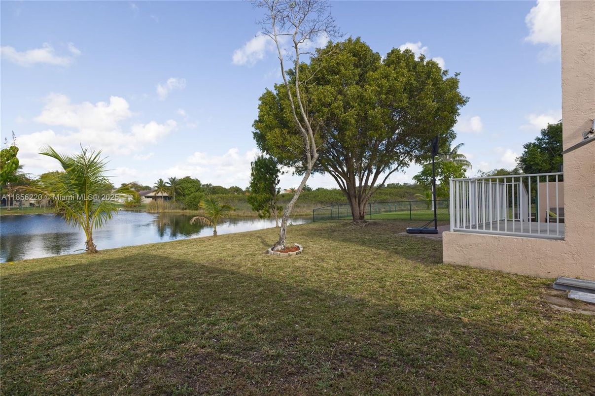 Exterior, Water