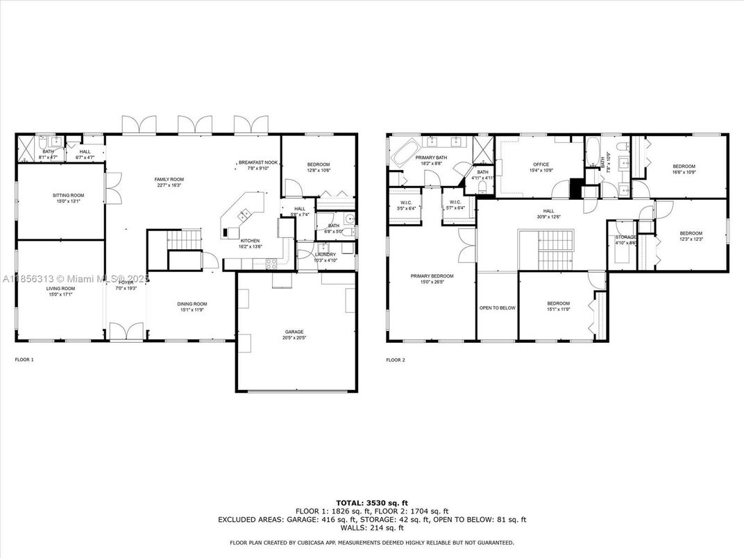 Floorplan