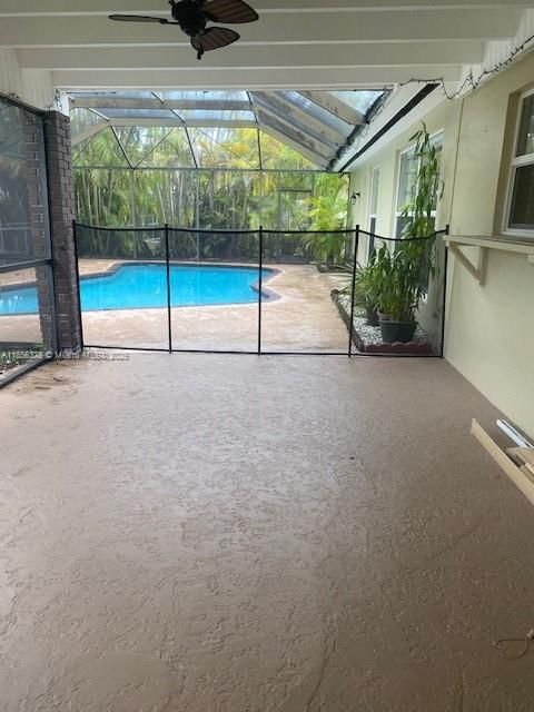 Glass Ceilings, Interior, Pool, Sun Room