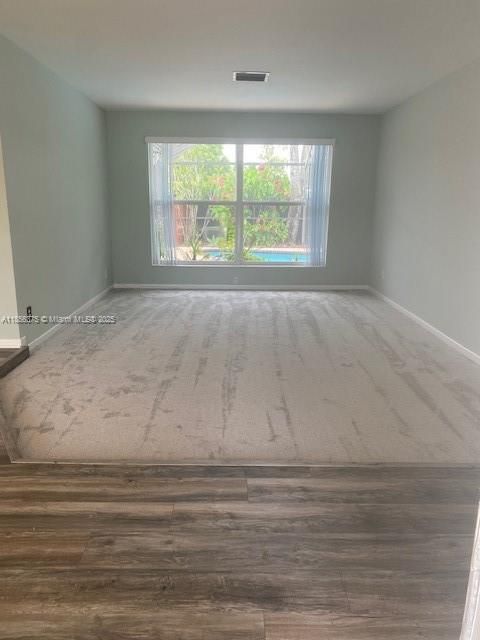 Empty room, Interior, Wood Texture Flooring