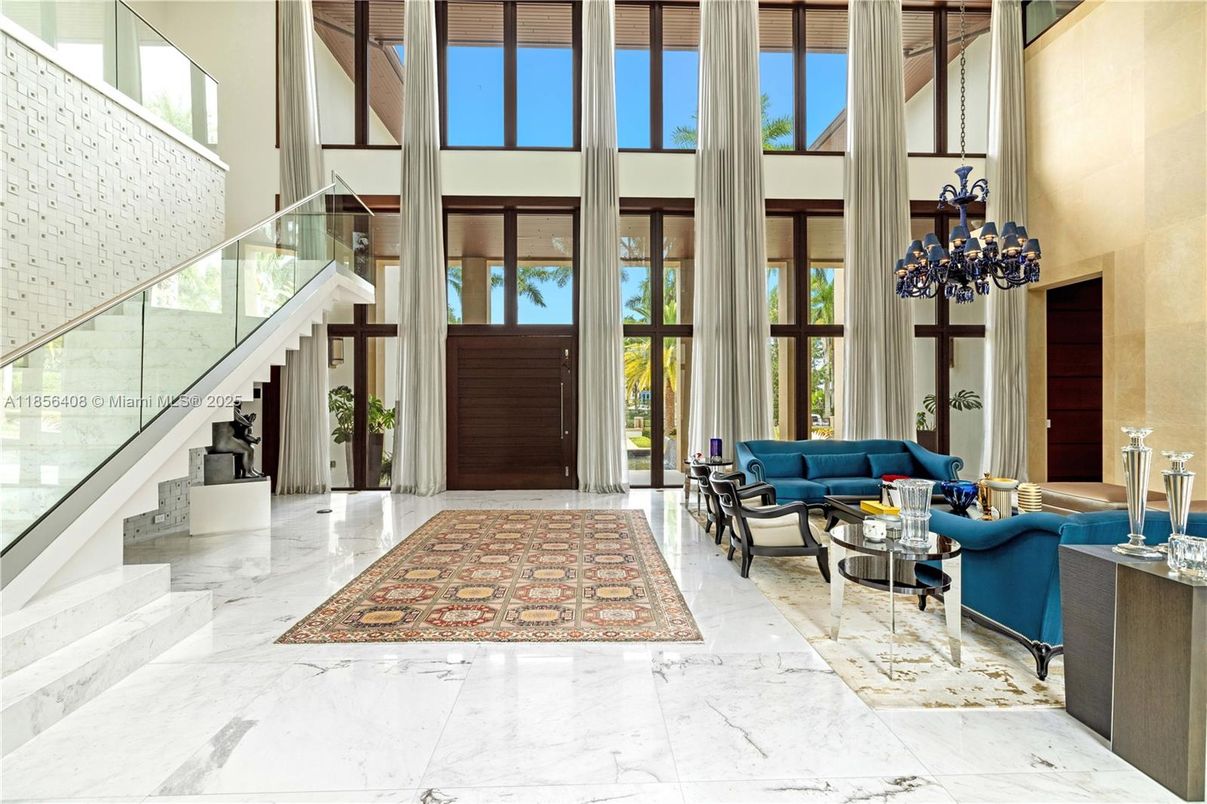 Interior, Living room, Marble