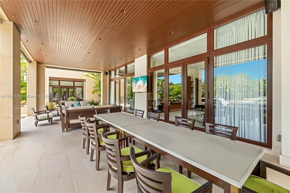 Dining room, Interior, Living room, Wooden Ceilings
