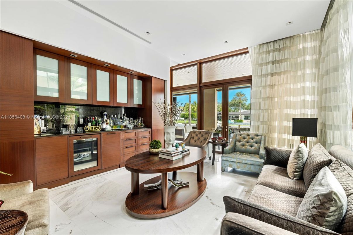 Interior, Living room, Marble, Recessed Lighting