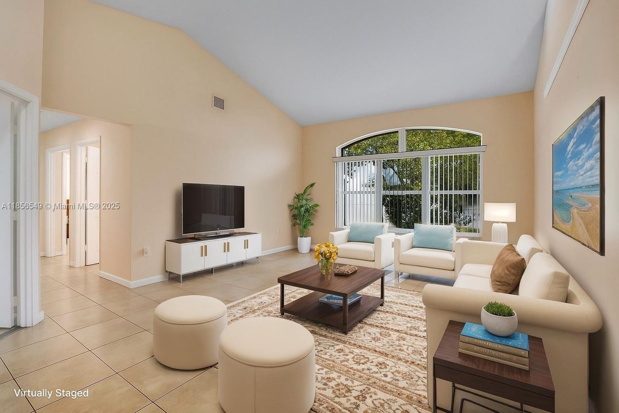 Interior, Living room