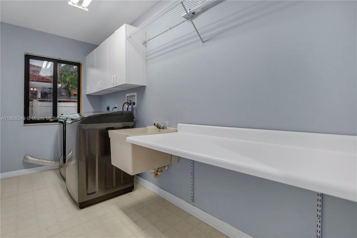 Interior, Washer