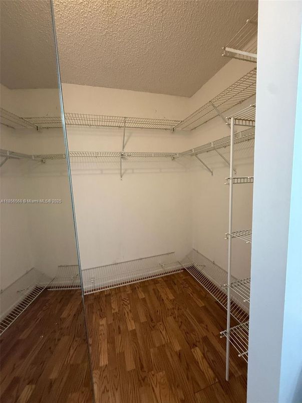 Interior, Walk-in Closets, Wood Texture Flooring
