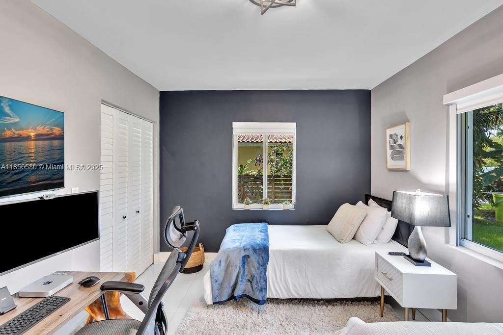 Bedroom, Home Office, Interior