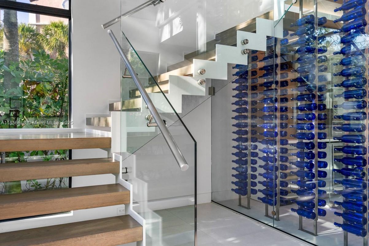 Interior, Wine Storage