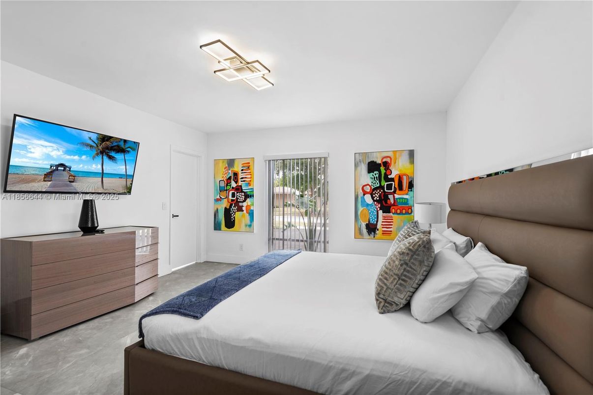 Bedroom, Interior