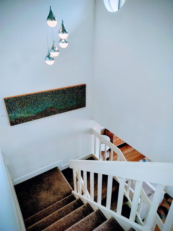 Interior, Pendant Lights