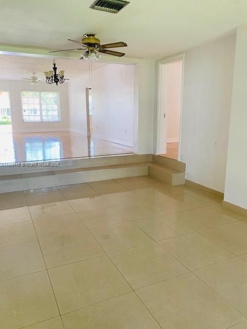 Empty room, Interior