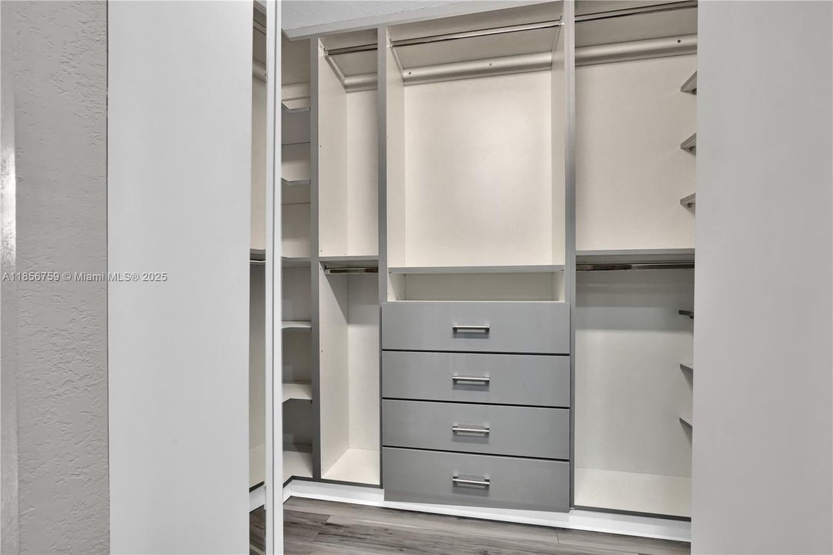 Interior, Walk-in Closets, Wood Texture Flooring