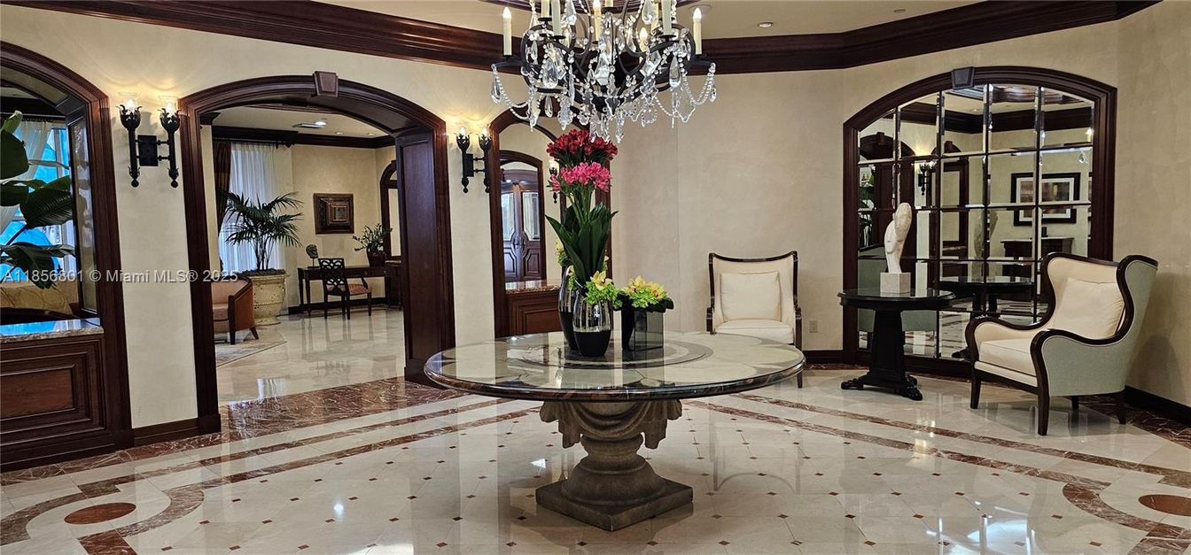 Chandelier, Interior, Recessed Lighting
