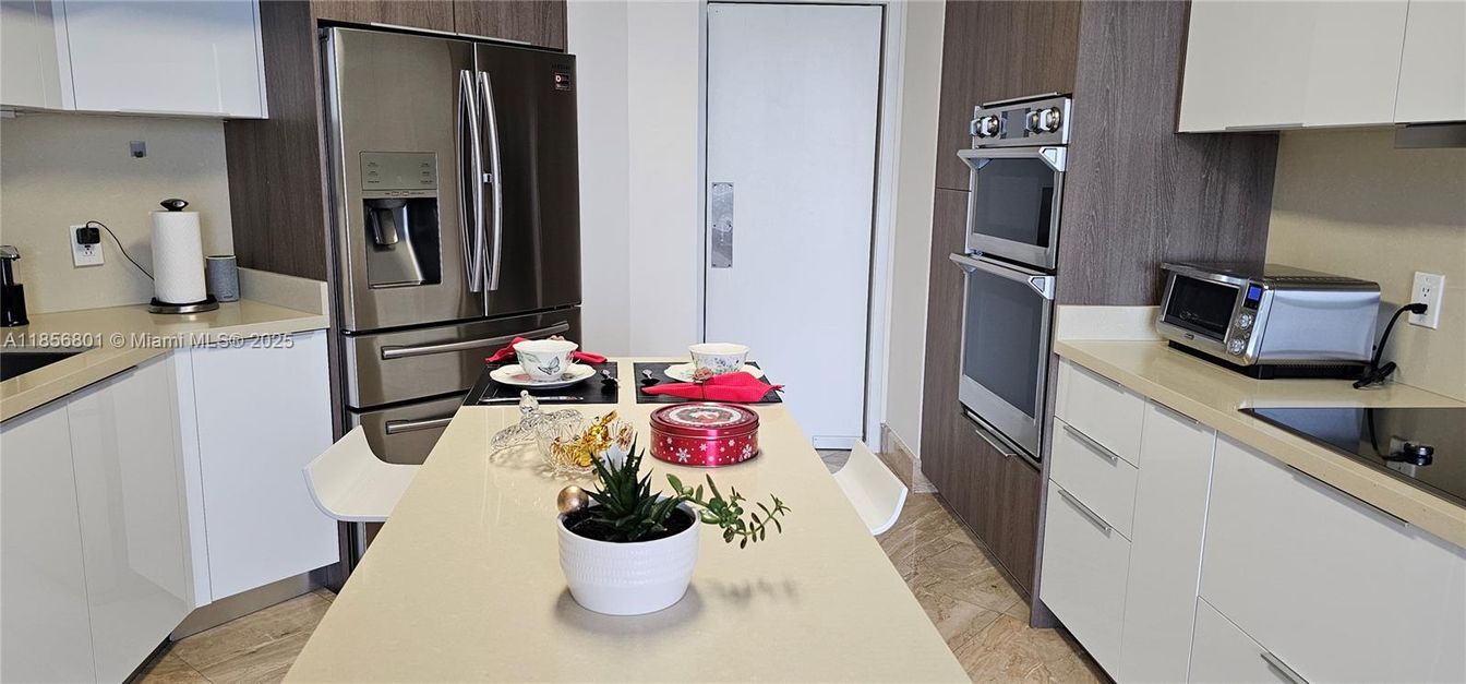 Dining room, Interior, Kitchen