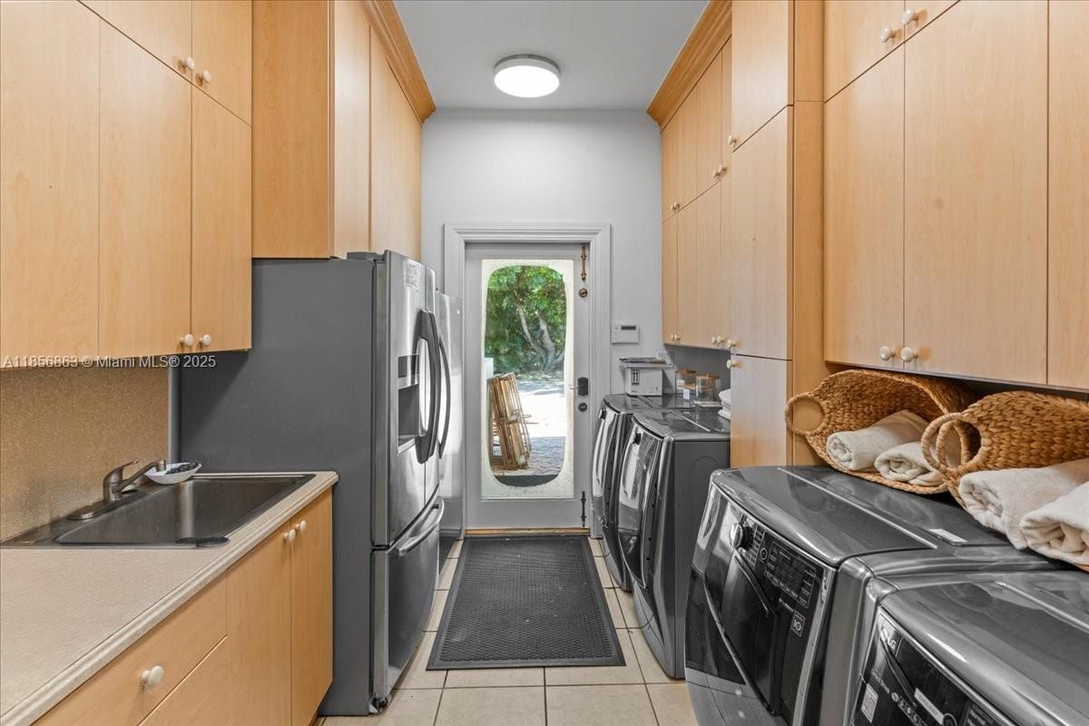 Interior, Washer