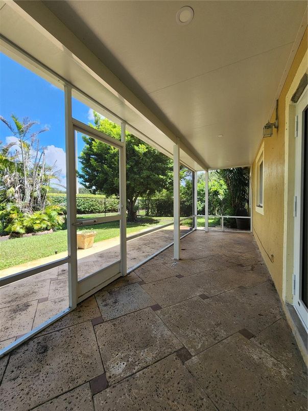 Interior, Sun Room