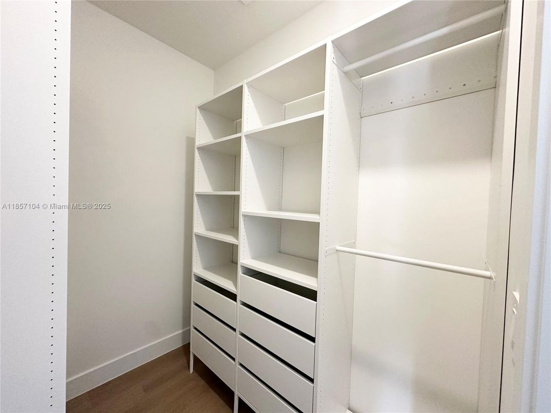 Interior, Walk-in Closets, Wood Texture Flooring