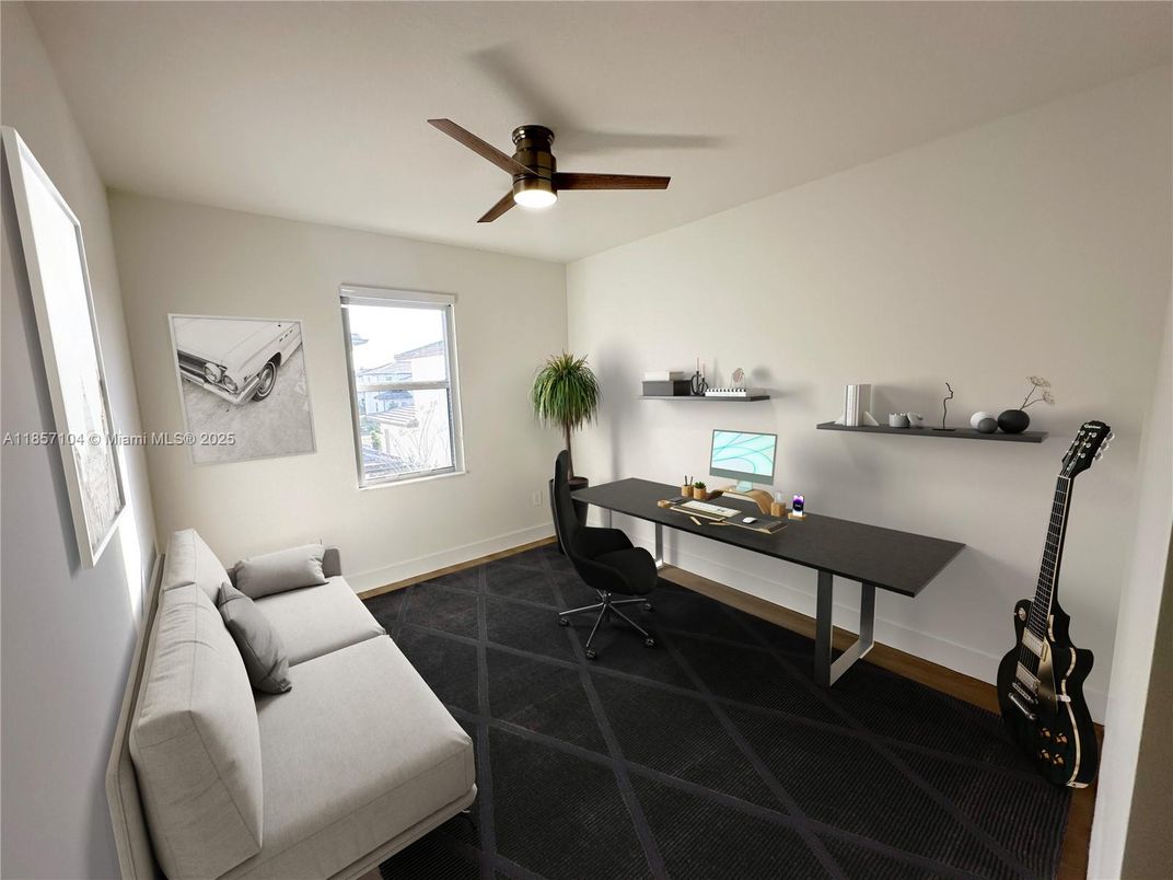 Home Office, Interior