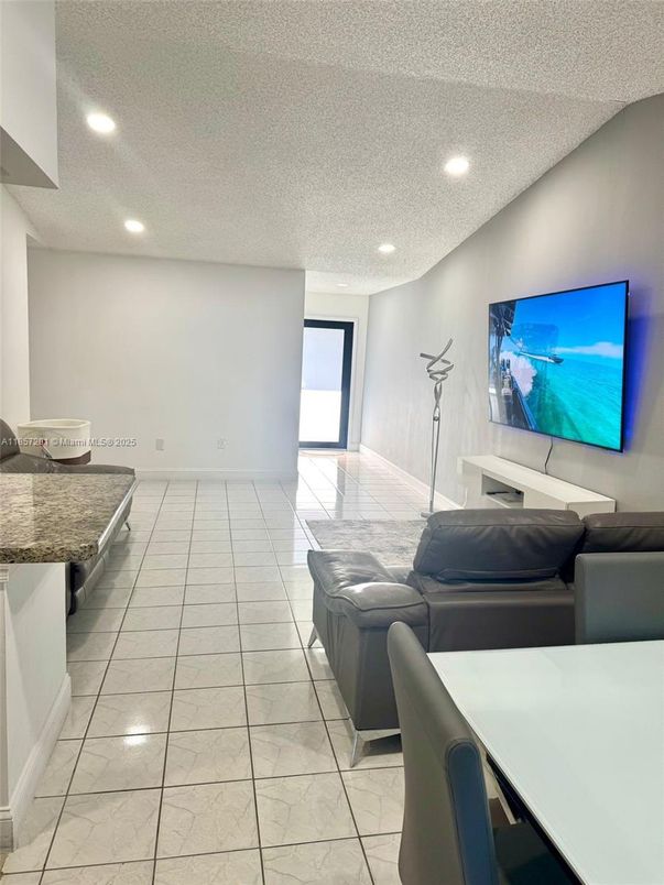 Interior, Living room, Marble, Recessed Lighting